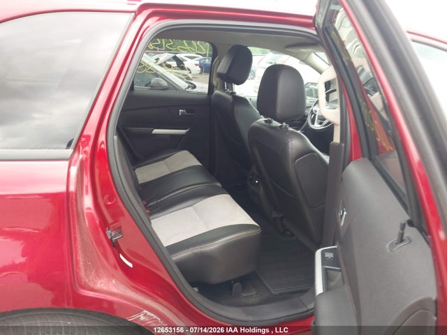 2013 Ford Edge Sel მანქანა იყიდება აუქციონზე, vin: 2FMDK3JC9DBC08285, აუქციონის ნომერი: 12653156