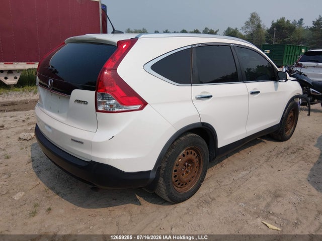 Продажа на аукционе авто 2012 Honda Cr-v Touring, vin: 2HKRM4H95CH119594, номер лота: 12659285