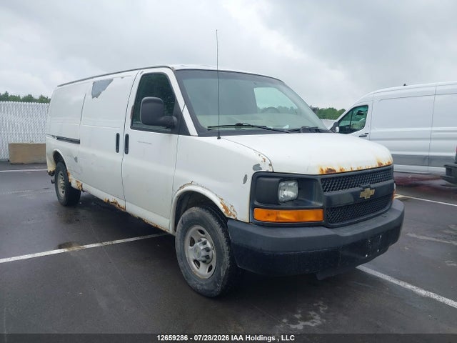 12659286 :رقم المزاد ، 1GCZGGAA7A1127004 vin ، 2010 Chevrolet Express G2500 مزاد بيع