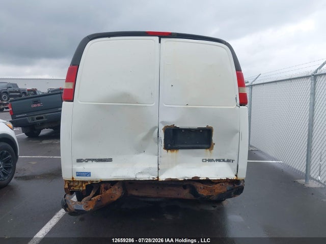 Продаж на аукціоні авто 2010 Chevrolet Express G2500, vin: 1GCZGGAA7A1127004, номер лоту: 12659286