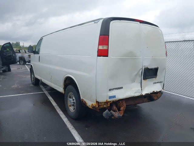 Продаж на аукціоні авто 2010 Chevrolet Express G2500, vin: 1GCZGGAA7A1127004, номер лоту: 12659286