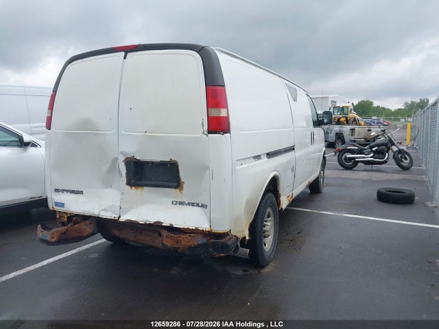 Продаж на аукціоні авто 2010 Chevrolet Express G2500, vin: 1GCZGGAA7A1127004, номер лоту: 12659286