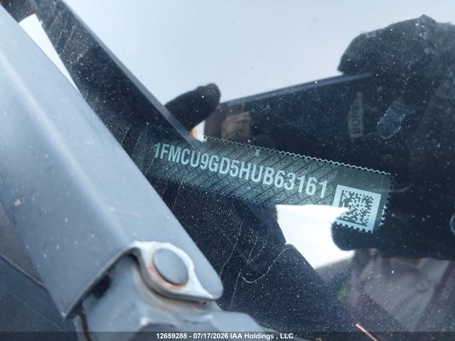 Ford ESCAPE SE 2017 1FMCU9GD5HUB63161 Image 19