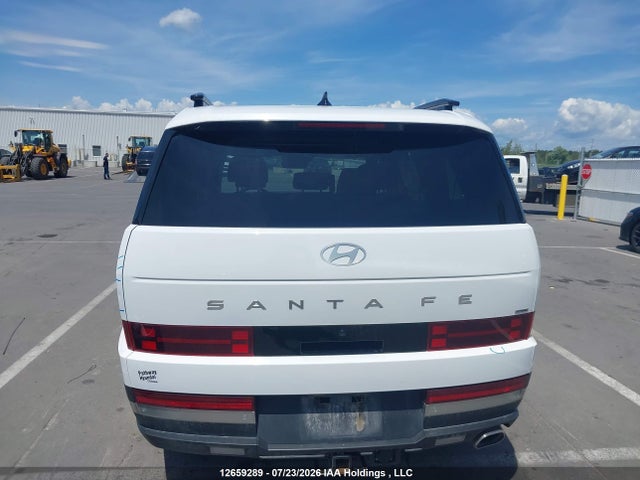 12659289 :رقم المزاد ، 5NMP4DGL6RH002052 vin ، 2024 Hyundai Santa Fe Luxury مزاد بيع