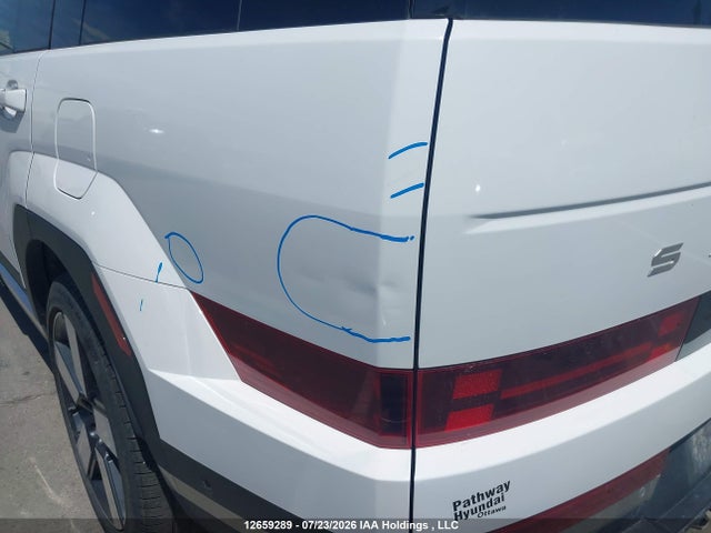 12659289 :رقم المزاد ، 5NMP4DGL6RH002052 vin ، 2024 Hyundai Santa Fe Luxury مزاد بيع