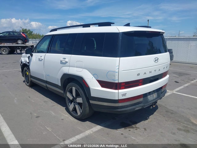 12659289 :رقم المزاد ، 5NMP4DGL6RH002052 vin ، 2024 Hyundai Santa Fe Luxury مزاد بيع