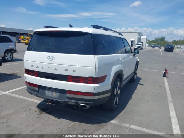 12659289 :رقم المزاد ، 5NMP4DGL6RH002052 vin ، 2024 Hyundai Santa Fe Luxury مزاد بيع