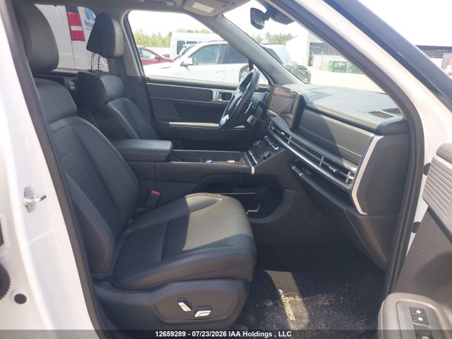 12659289 :رقم المزاد ، 5NMP4DGL6RH002052 vin ، 2024 Hyundai Santa Fe Luxury مزاد بيع
