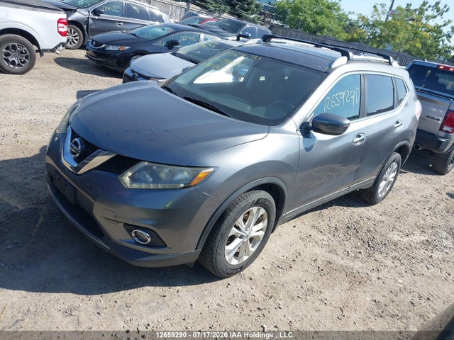 12659290 :رقم المزاد ، 5N1AT2MV8GC794831 vin ، 2016 Nissan Rogue S/sl Premium/sv مزاد بيع