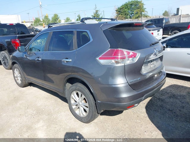 12659290 :رقم المزاد ، 5N1AT2MV8GC794831 vin ، 2016 Nissan Rogue S/sl Premium/sv مزاد بيع
