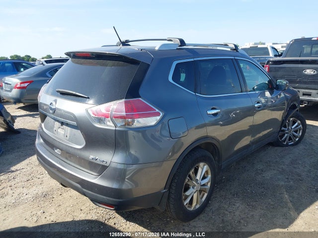 12659290 :رقم المزاد ، 5N1AT2MV8GC794831 vin ، 2016 Nissan Rogue S/sl Premium/sv مزاد بيع