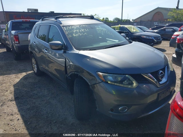 12659290 :رقم المزاد ، 5N1AT2MV8GC794831 vin ، 2016 Nissan Rogue S/sl Premium/sv مزاد بيع