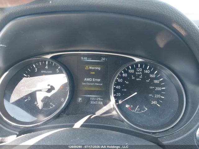 5N1AT2MV8GC794831 Nissan Rogue S/sl Premium/sv