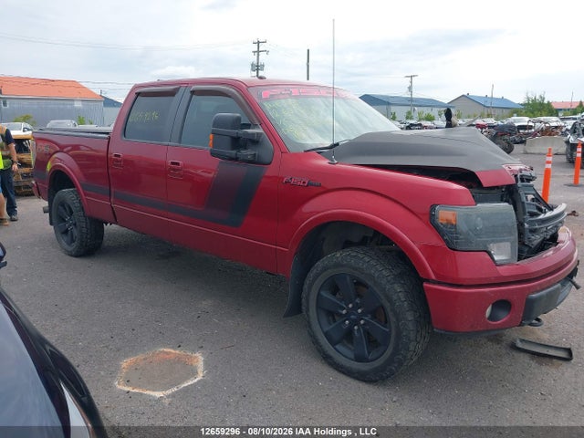 Aukcja sprzedaży 2014 Ford F150 Supercrew, vin: 1FTFW1ET2EFC20438, numer aukcji: 12659296