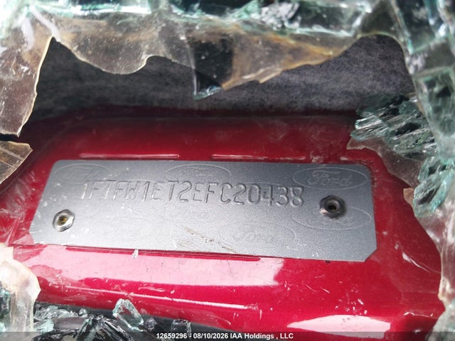 Aukcja sprzedaży 2014 Ford F150 Supercrew, vin: 1FTFW1ET2EFC20438, numer aukcji: 12659296