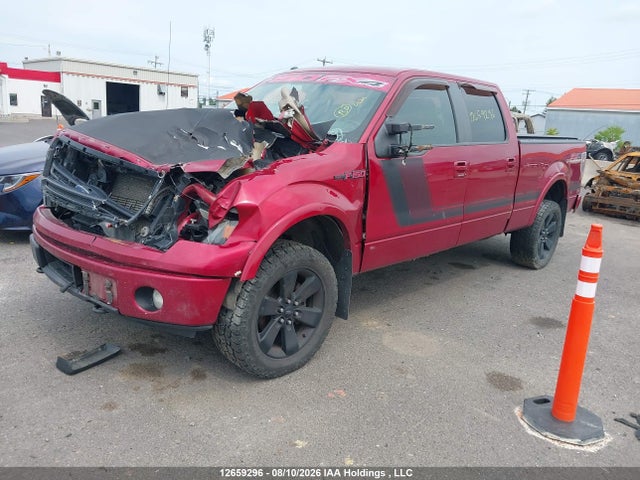 Aukcja sprzedaży 2014 Ford F150 Supercrew, vin: 1FTFW1ET2EFC20438, numer aukcji: 12659296
