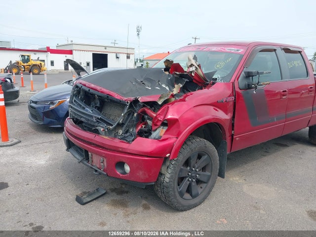 Aukcja sprzedaży 2014 Ford F150 Supercrew, vin: 1FTFW1ET2EFC20438, numer aukcji: 12659296
