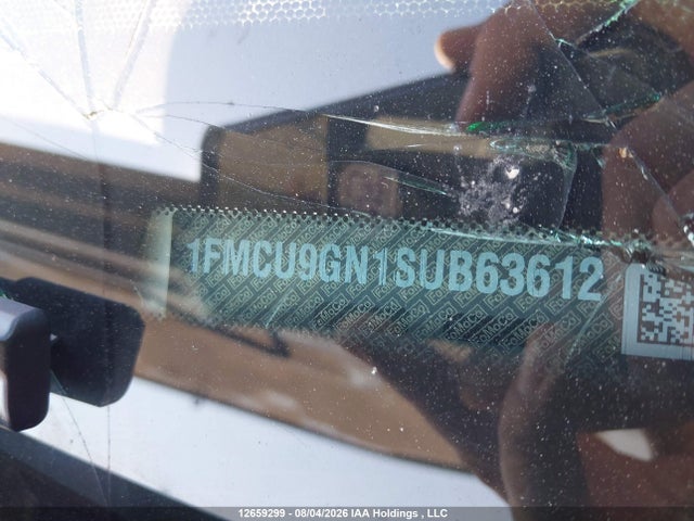 Продаж на аукціоні авто 2025 Ford Escape, vin: 1FMCU9GN1SUB63612, номер лоту: 12659299