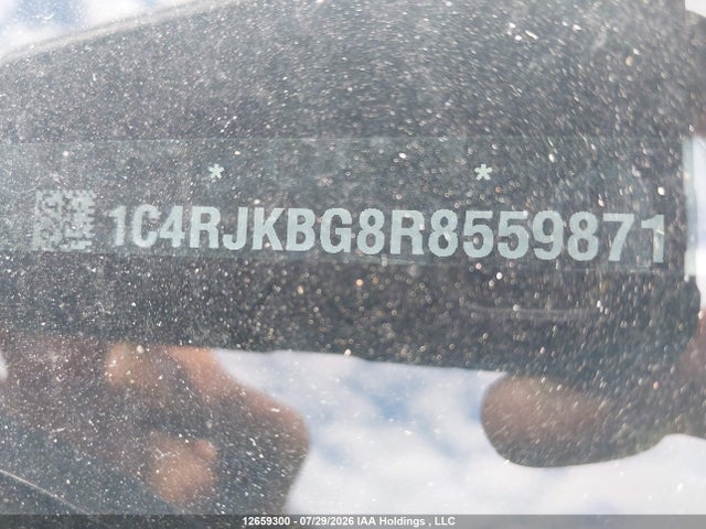 1C4RJKBG8R8559871 Jeep Grand Cherokee L Limited