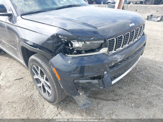 12659300 :رقم المزاد ، 1C4RJKBG8R8559871 vin ، 2024 Jeep Grand Cherokee L Limited مزاد بيع