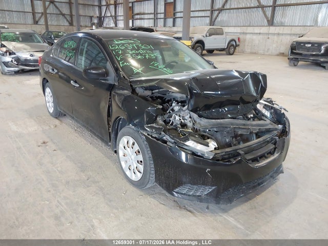 12659301 :رقم المزاد ، 3N1AB7AP6HY356735 vin ، 2017 Nissan Sentra S/sv/sr/sl مزاد بيع