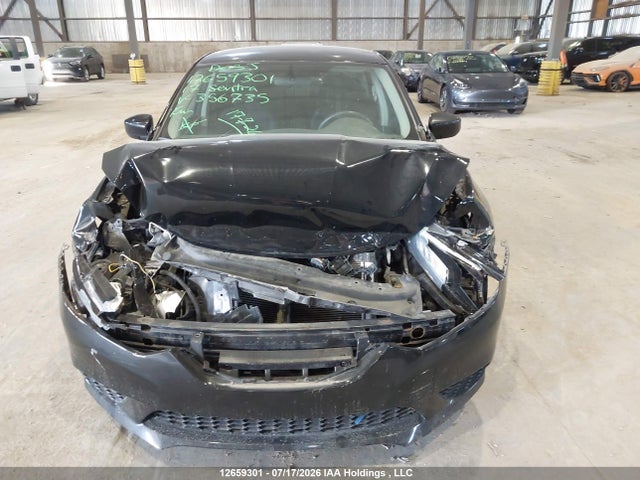 12659301 :رقم المزاد ، 3N1AB7AP6HY356735 vin ، 2017 Nissan Sentra S/sv/sr/sl مزاد بيع