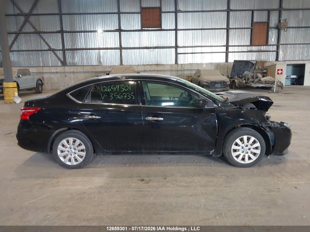 12659301 :رقم المزاد ، 3N1AB7AP6HY356735 vin ، 2017 Nissan Sentra S/sv/sr/sl مزاد بيع