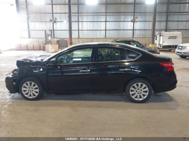 12659301 :رقم المزاد ، 3N1AB7AP6HY356735 vin ، 2017 Nissan Sentra S/sv/sr/sl مزاد بيع