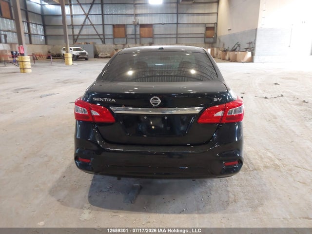 12659301 :رقم المزاد ، 3N1AB7AP6HY356735 vin ، 2017 Nissan Sentra S/sv/sr/sl مزاد بيع