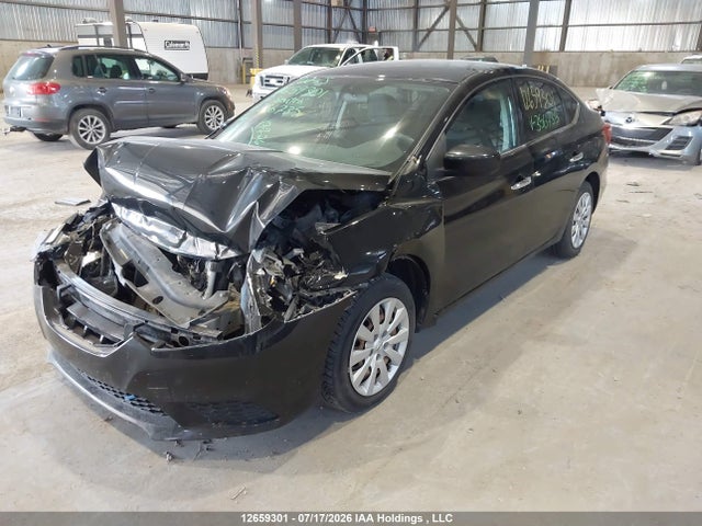 12659301 :رقم المزاد ، 3N1AB7AP6HY356735 vin ، 2017 Nissan Sentra S/sv/sr/sl مزاد بيع