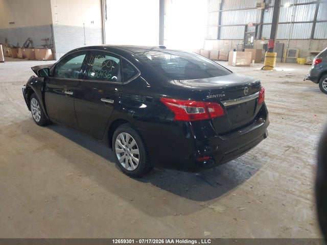 12659301 :رقم المزاد ، 3N1AB7AP6HY356735 vin ، 2017 Nissan Sentra S/sv/sr/sl مزاد بيع