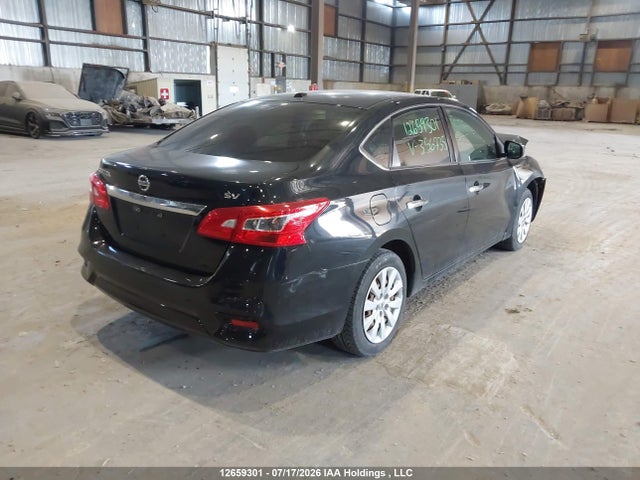12659301 :رقم المزاد ، 3N1AB7AP6HY356735 vin ، 2017 Nissan Sentra S/sv/sr/sl مزاد بيع