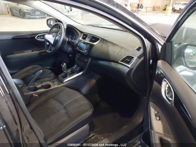 12659301 :رقم المزاد ، 3N1AB7AP6HY356735 vin ، 2017 Nissan Sentra S/sv/sr/sl مزاد بيع