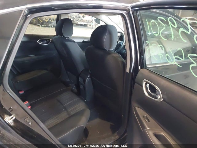 12659301 :رقم المزاد ، 3N1AB7AP6HY356735 vin ، 2017 Nissan Sentra S/sv/sr/sl مزاد بيع