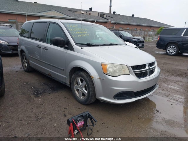 2011 Dodge Grand Caravan Express მანქანა იყიდება აუქციონზე, vin: 2D4RN4DG9BR741637, აუქციონის ნომერი: 12659305