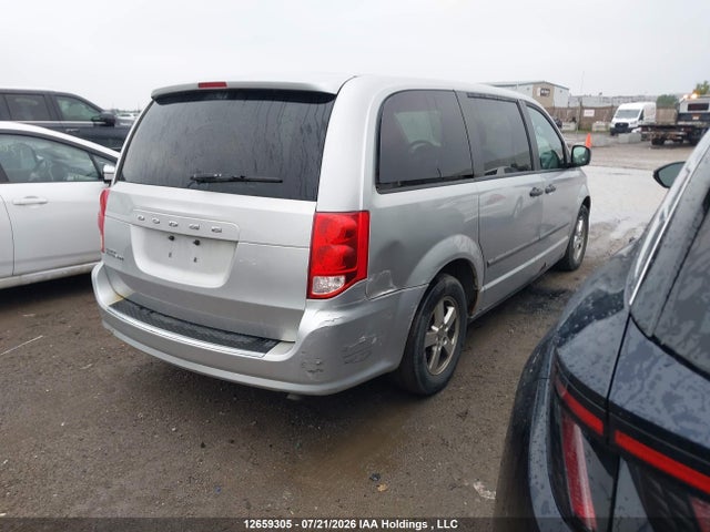 2011 Dodge Grand Caravan Express მანქანა იყიდება აუქციონზე, vin: 2D4RN4DG9BR741637, აუქციონის ნომერი: 12659305