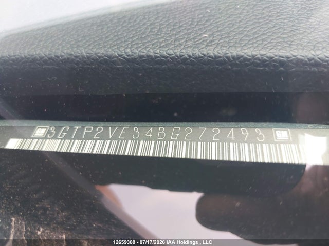 Aukcja sprzedaży 2011 Gmc Sierra K1500 Sle, vin: 3GTP2VE34BG272493, numer aukcji: 12659308