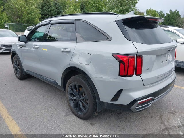 KIA SORENTO EX 2022 5XYRHDLF2NG153570 Image 3
