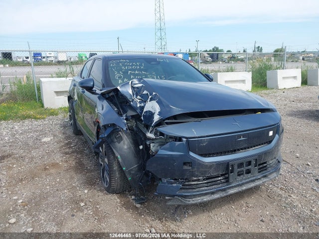 Aukcja sprzedaży 2025 Polestar 2 Long Range Dual Motor, vin: YSMFF3KA4SL312022, numer aukcji: 12646465