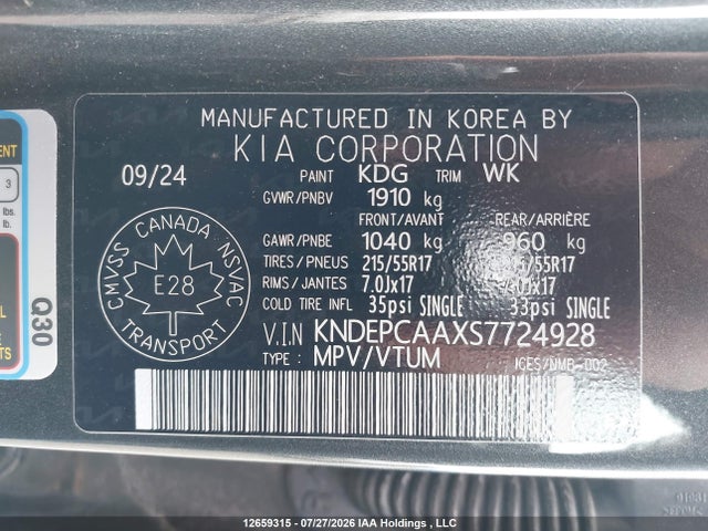 KIA Seltos Lx 2025 KNDEPCAAXS7724928 Image 19