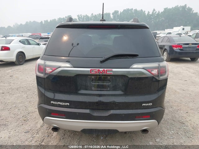 2018 Gmc Acadia Slt-2 მანქანა იყიდება აუქციონზე, vin: 1GKKNWLS6JZ192911, აუქციონის ნომერი: 12659316