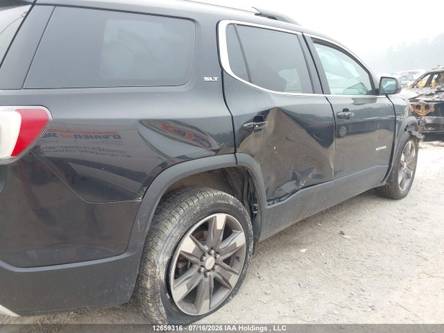 2018 Gmc Acadia Slt-2 მანქანა იყიდება აუქციონზე, vin: 1GKKNWLS6JZ192911, აუქციონის ნომერი: 12659316