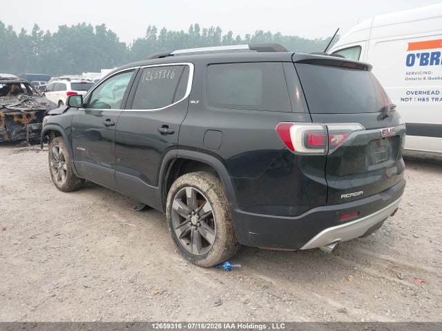 2018 Gmc Acadia Slt-2 მანქანა იყიდება აუქციონზე, vin: 1GKKNWLS6JZ192911, აუქციონის ნომერი: 12659316