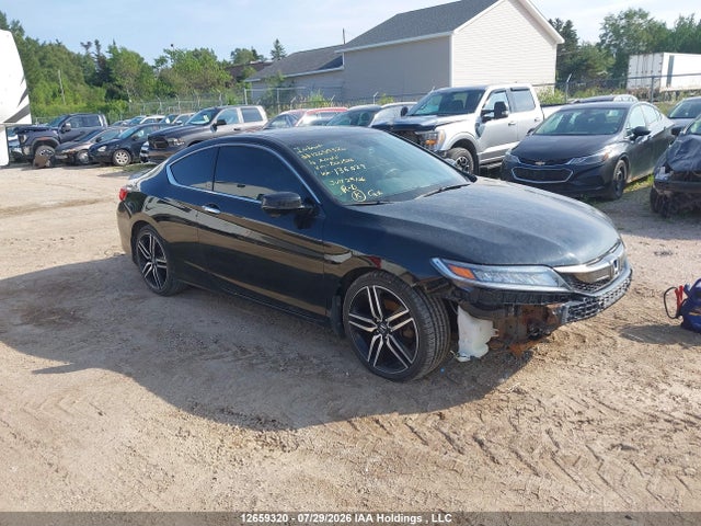12659320 :رقم المزاد ، 1HGCT1A09GA800326 vin ، 2016 Honda Accord Touring مزاد بيع