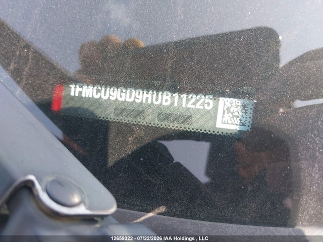 Ford Escape 2017 1FMCU9GD9HUB11225 Image 17