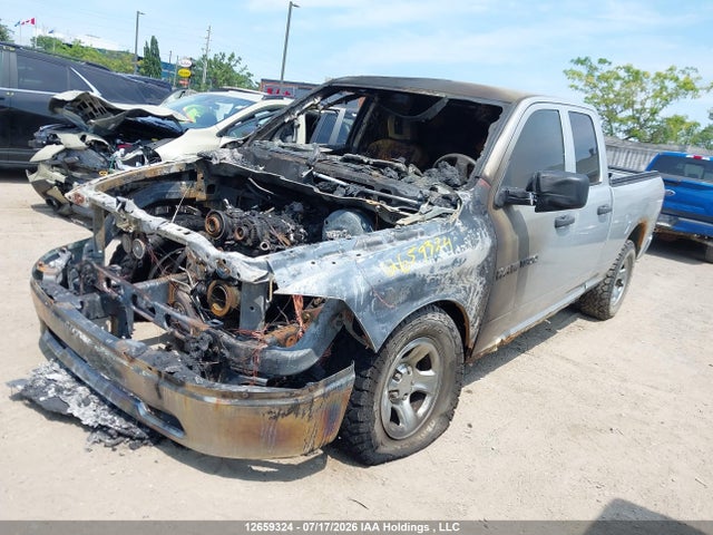 12659324 :رقم المزاد ، 1C6RD7FP0CS334988 vin ، 2012 Ram 1500 St مزاد بيع