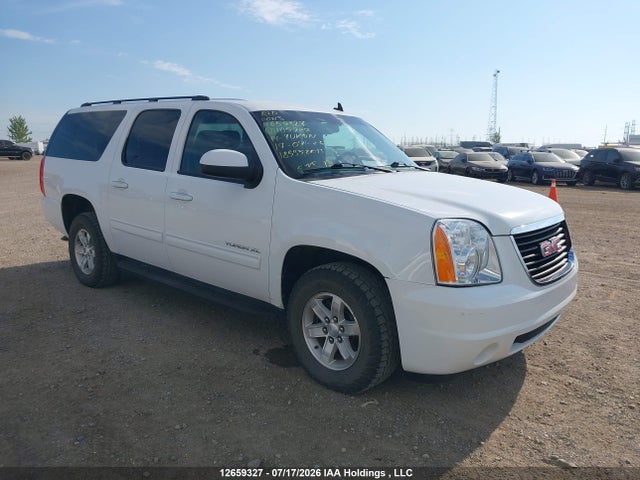 2014 Gmc Yukon Xl K1500 Sle მანქანა იყიდება აუქციონზე, vin: 1GKS2HE70ER105927, აუქციონის ნომერი: 12659327