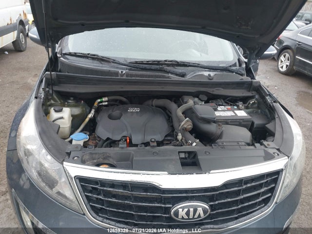 12659328 :رقم المزاد ، KNDPCCA61E7666731 vin ، 2014 Kia Sportage Sx مزاد بيع