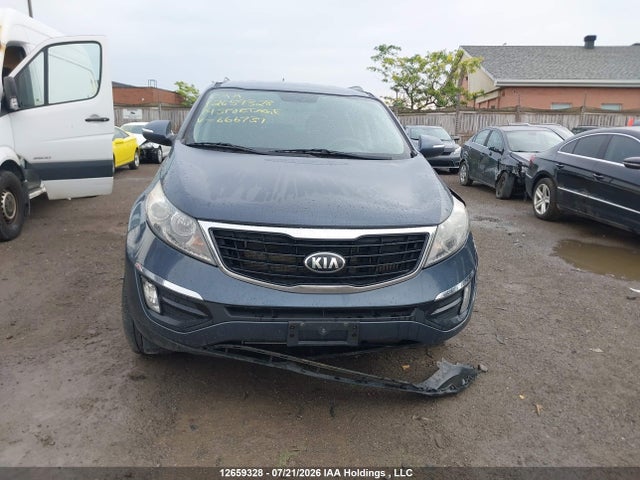 12659328 :رقم المزاد ، KNDPCCA61E7666731 vin ، 2014 Kia Sportage Sx مزاد بيع