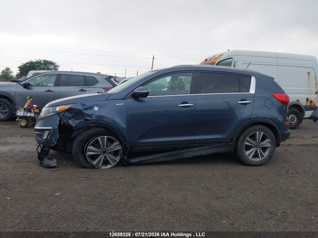 12659328 :رقم المزاد ، KNDPCCA61E7666731 vin ، 2014 Kia Sportage Sx مزاد بيع